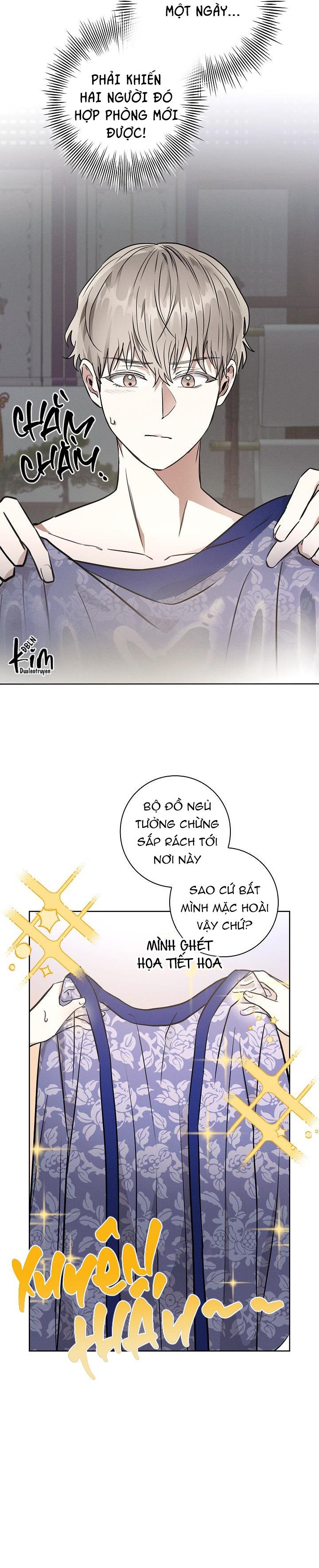 Đọc truyện (ABO) BE BE - Chapter 19