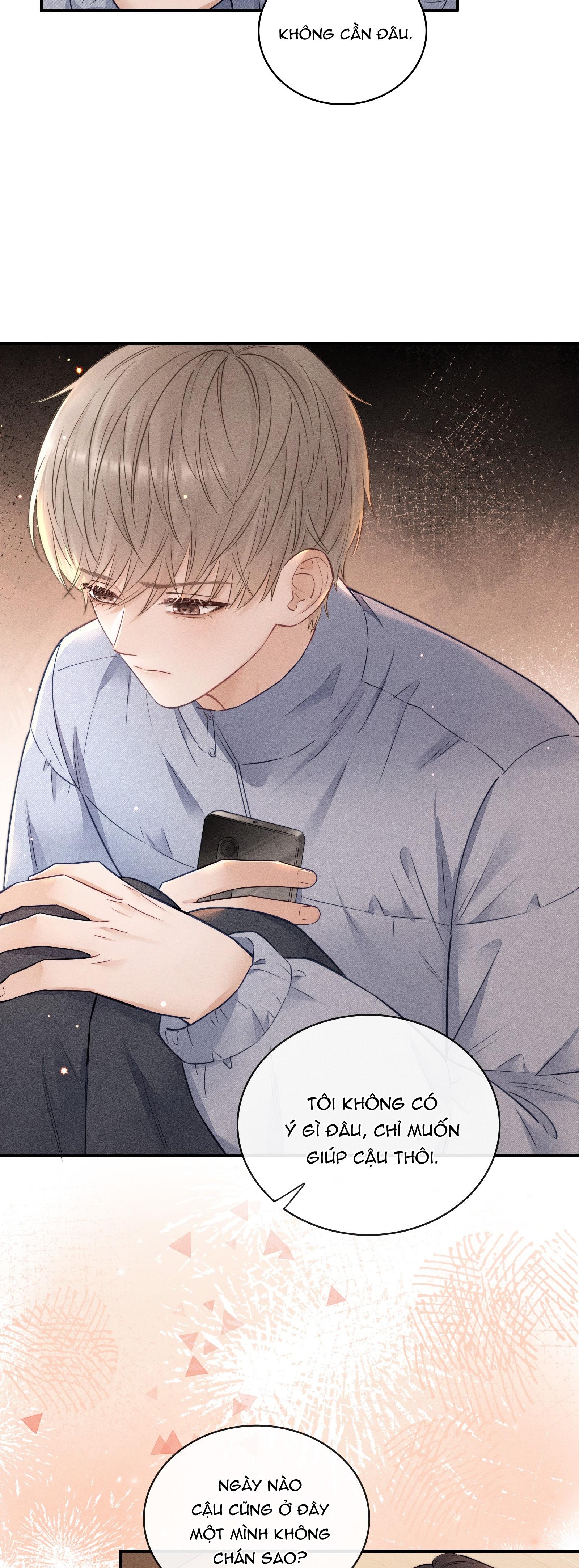 Đọc truyện Khoảng thời gian may mắn - Chapter 21