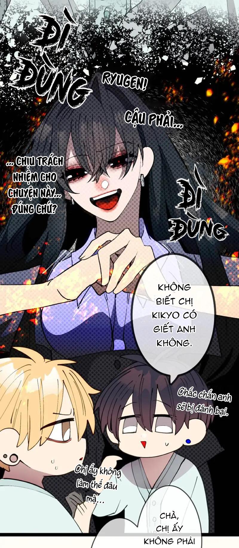 Đọc truyện Kẻ Theo Dõi Biến Thái Của Tôi - Chapter 110