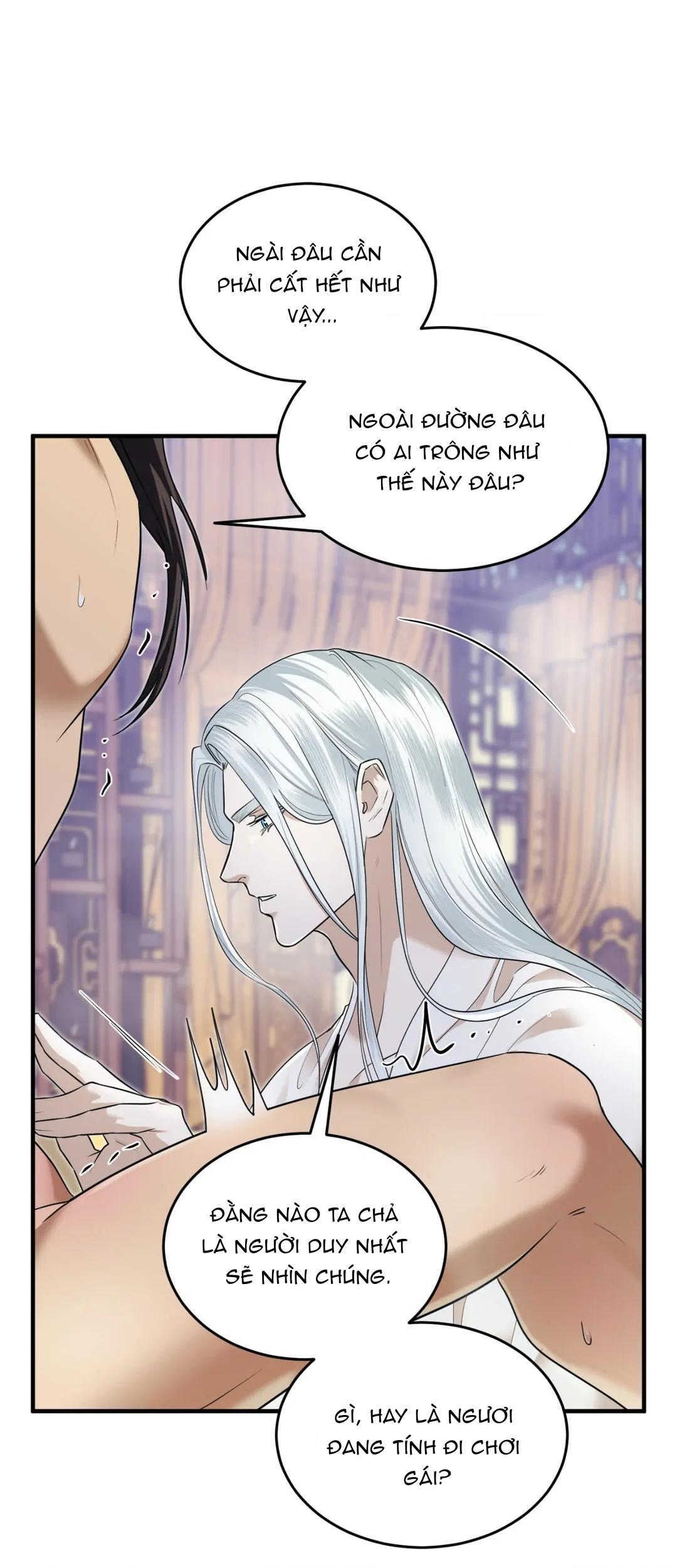 Đọc truyện Người Tình Của Ác Quỷ - Chapter 20