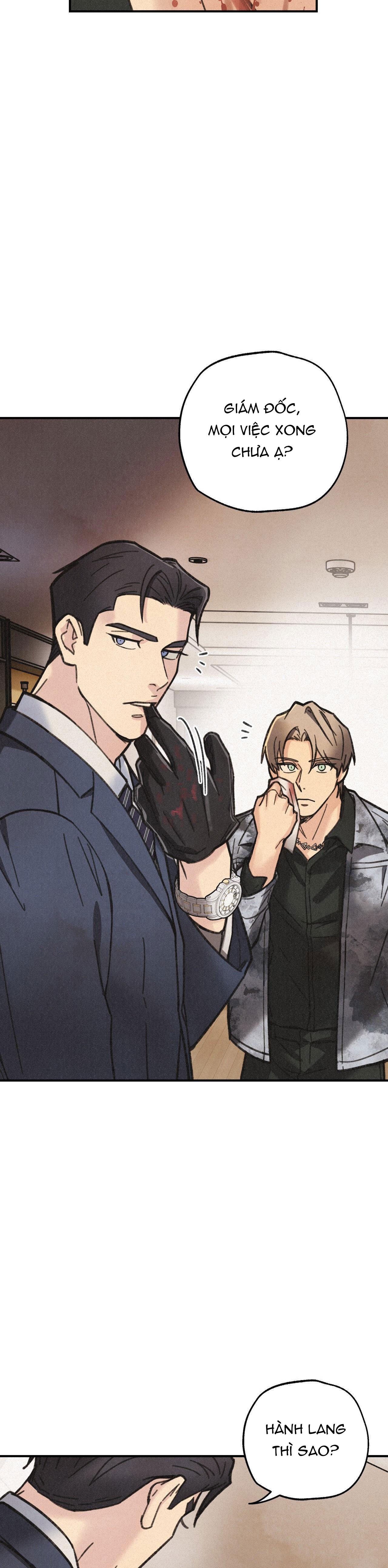 Đọc truyện BĂNG ĐẢNG SAMGEORI - Chapter 3