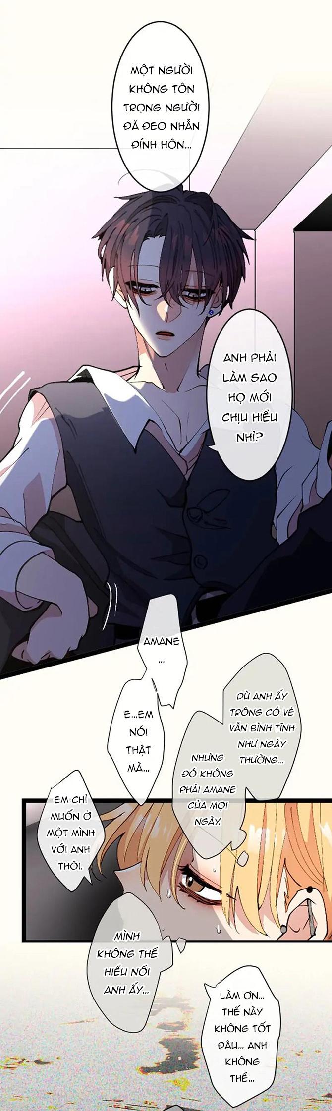 Đọc truyện Kẻ Theo Dõi Biến Thái Của Tôi - Chapter 96