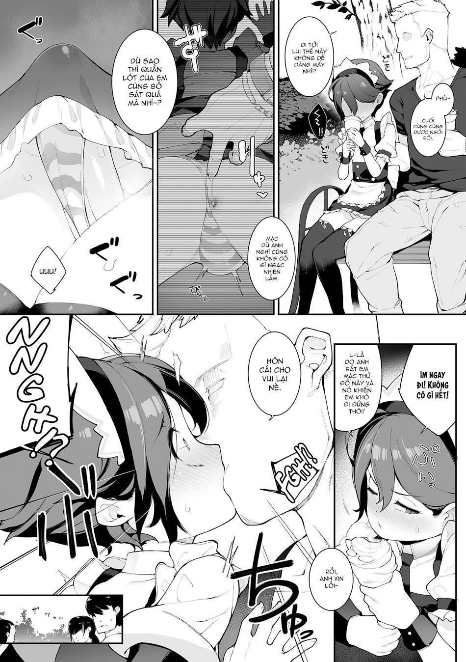 Đọc truyện ONESHOT THEO YÊU CẦU - Chapter 89