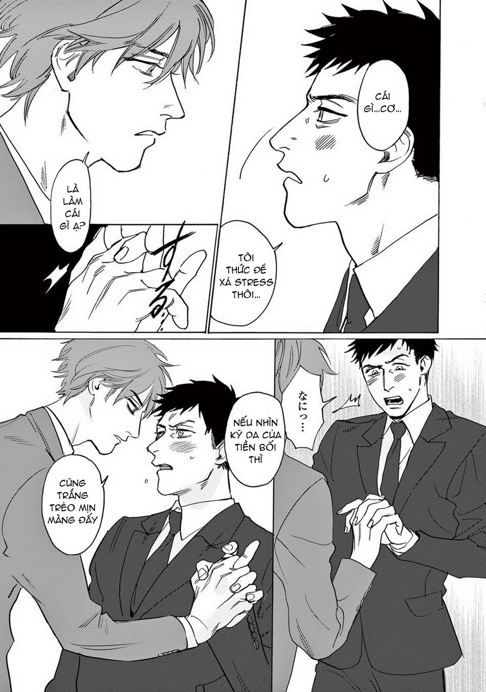 Đọc truyện Hãy làm gì đó không nên đi - Chapter 1