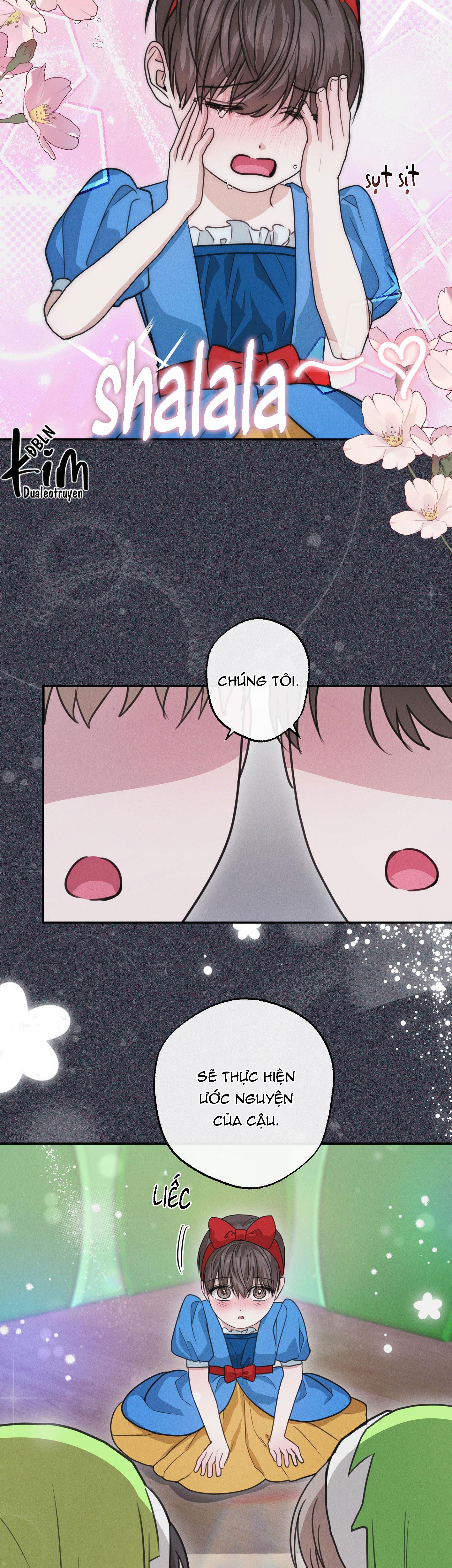 Đọc truyện TUYỂN TẬP NHẤT THỤ ĐA CÔNG CỦA NHÀ KIM - Chapter 38.4