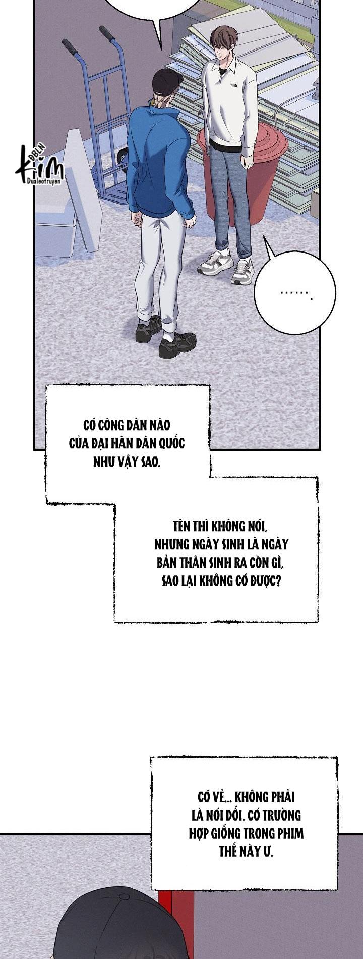 Đọc truyện ĐÊM KHÔNG DẤU VẾT - Chapter 25