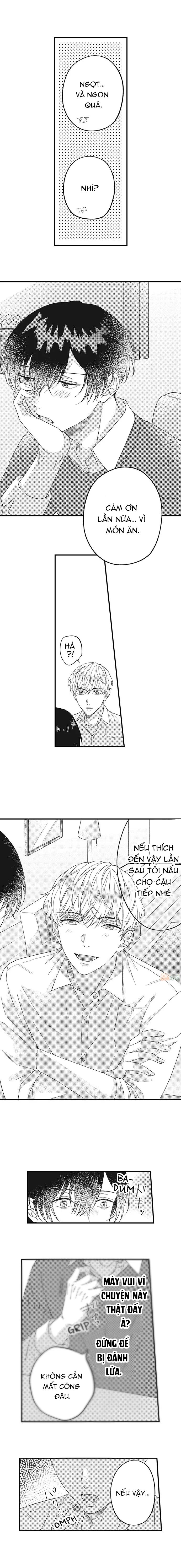 Đọc truyện Phúc lợi của công ty: Có bạn tình - Chapter 8