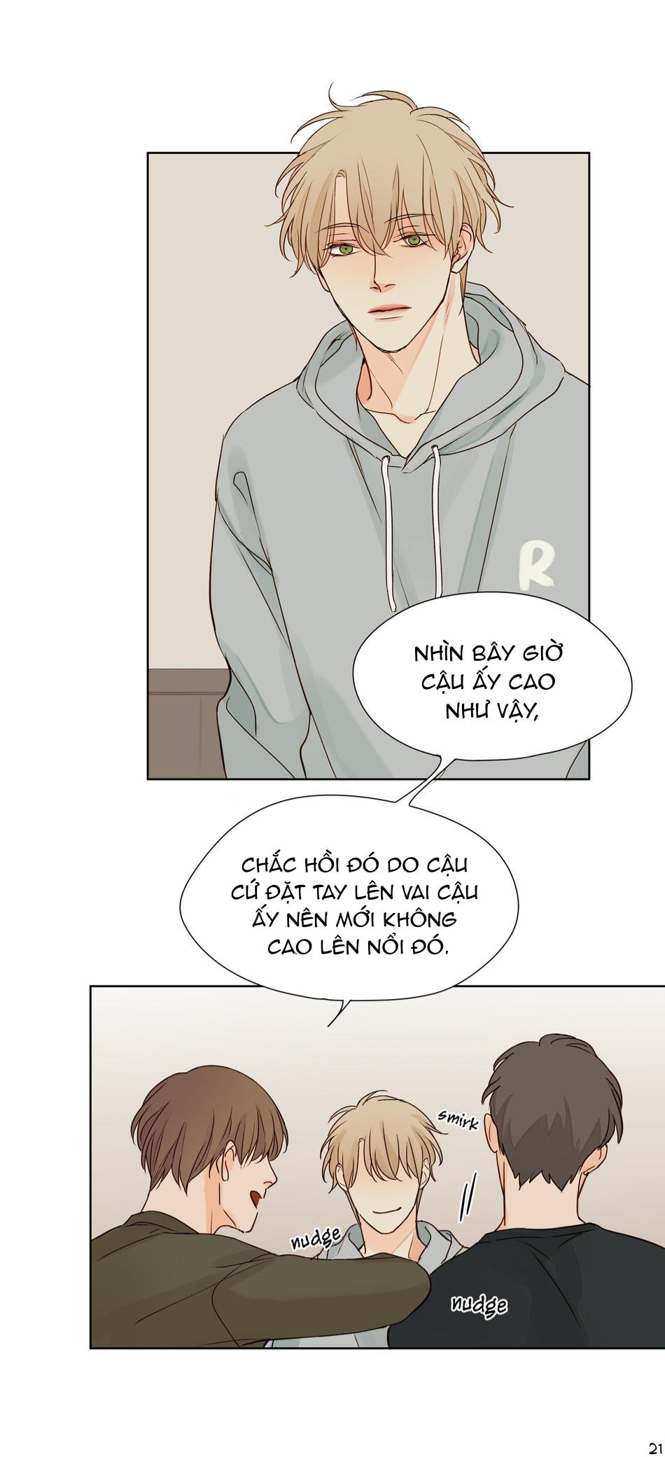 Đọc truyện Suy Nghĩ Trong Mắt Em - Chapter 3