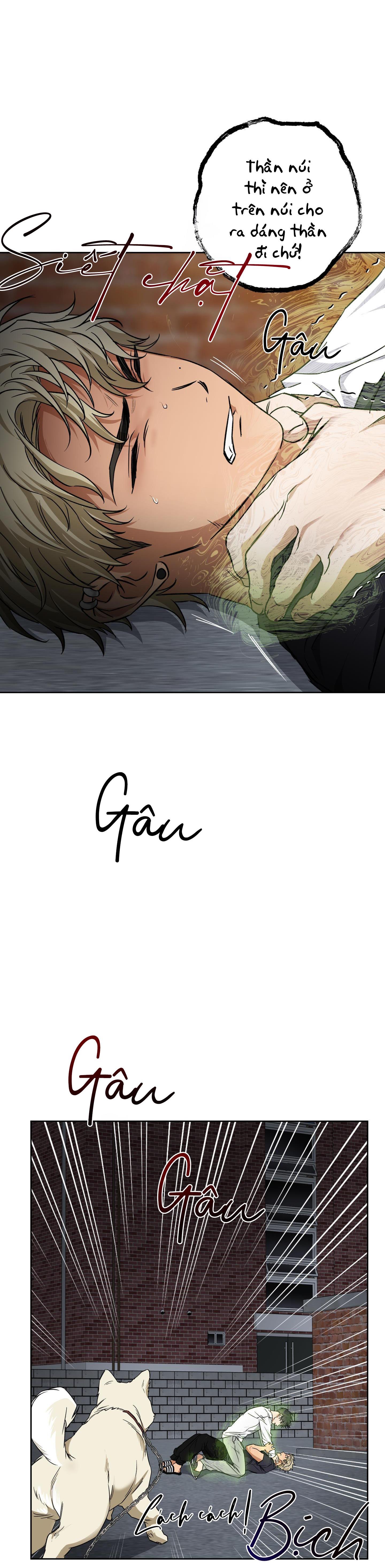 Đọc truyện VỊ THẦN TỘI LỖI - Chapter 11