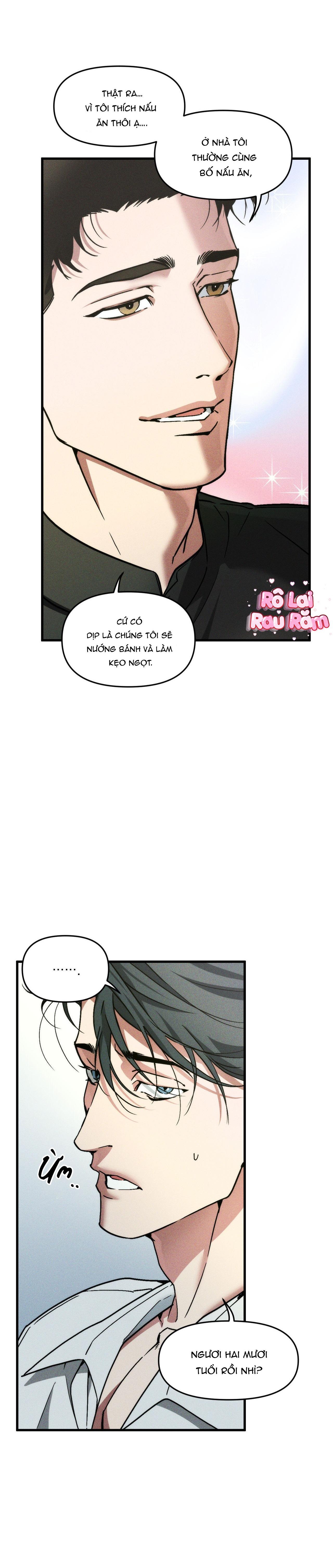 Đọc truyện  ÔNG XÃ CỦA VẬT TẾ THẦN - Chapter 17