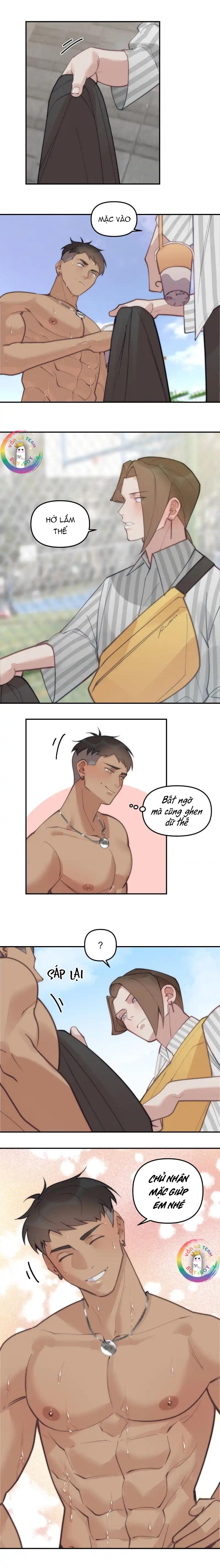 Đọc truyện (END) Đàn Anh Sói Ca Cùng Phòng Của Tôi - Chapter 85