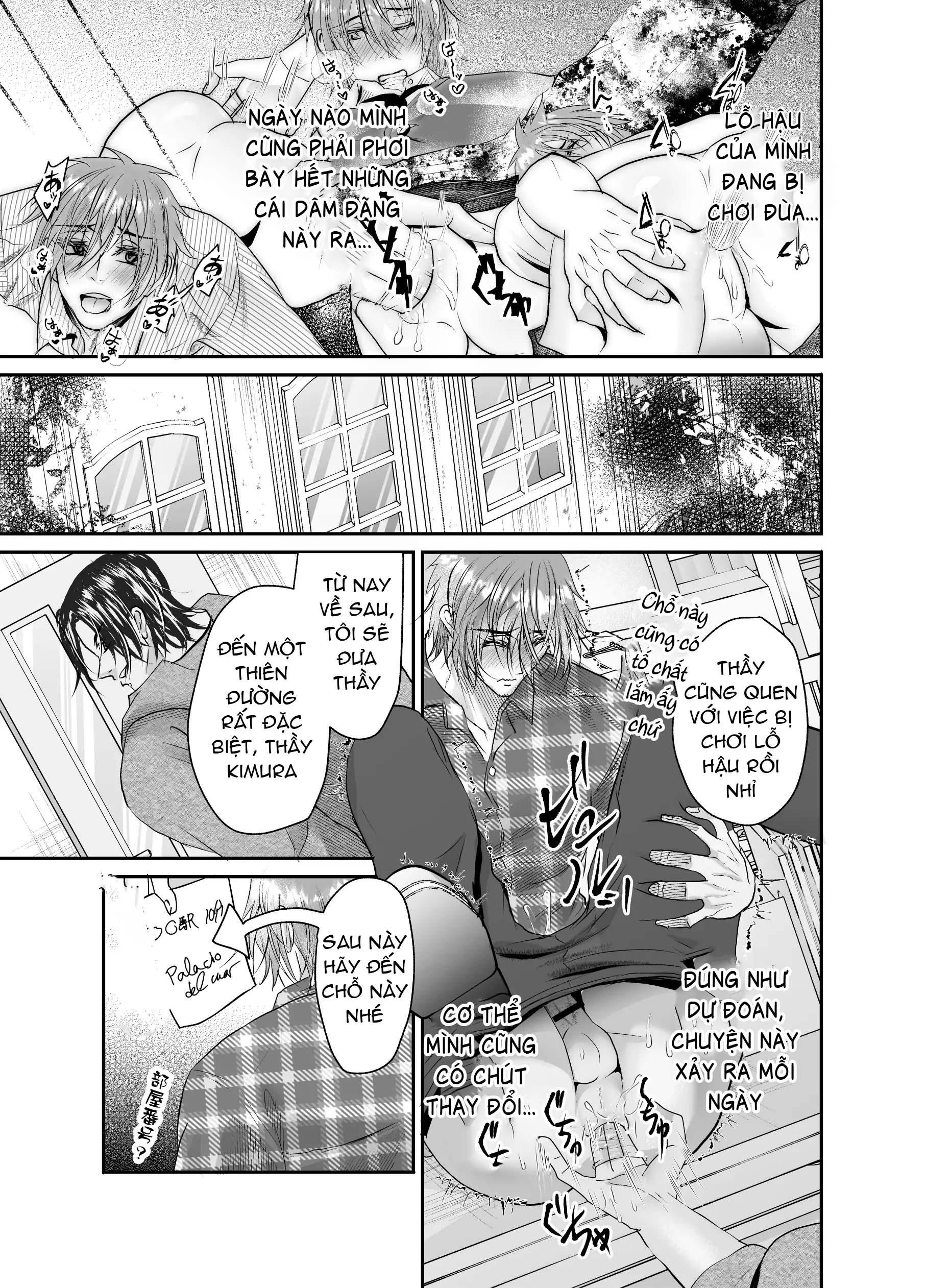 Đọc truyện Ở đây có yaoi hơi bị choáy - Chapter 164.1