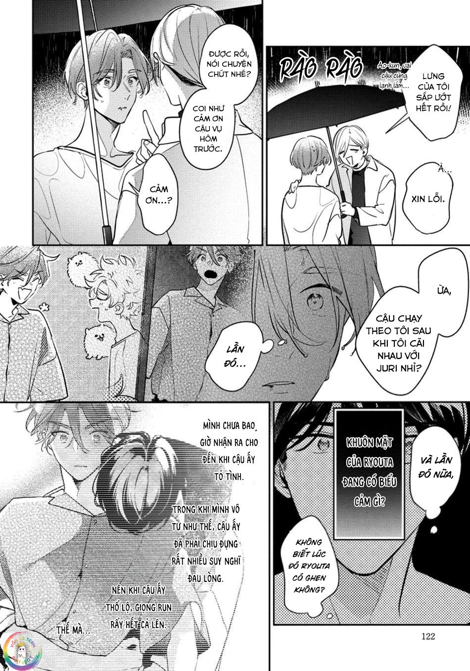 Đọc truyện (END) Tớ Không Muốn Chỉ Là Bạn Thời Thơ Ấu Của Cậu Nữa! - Chapter 5