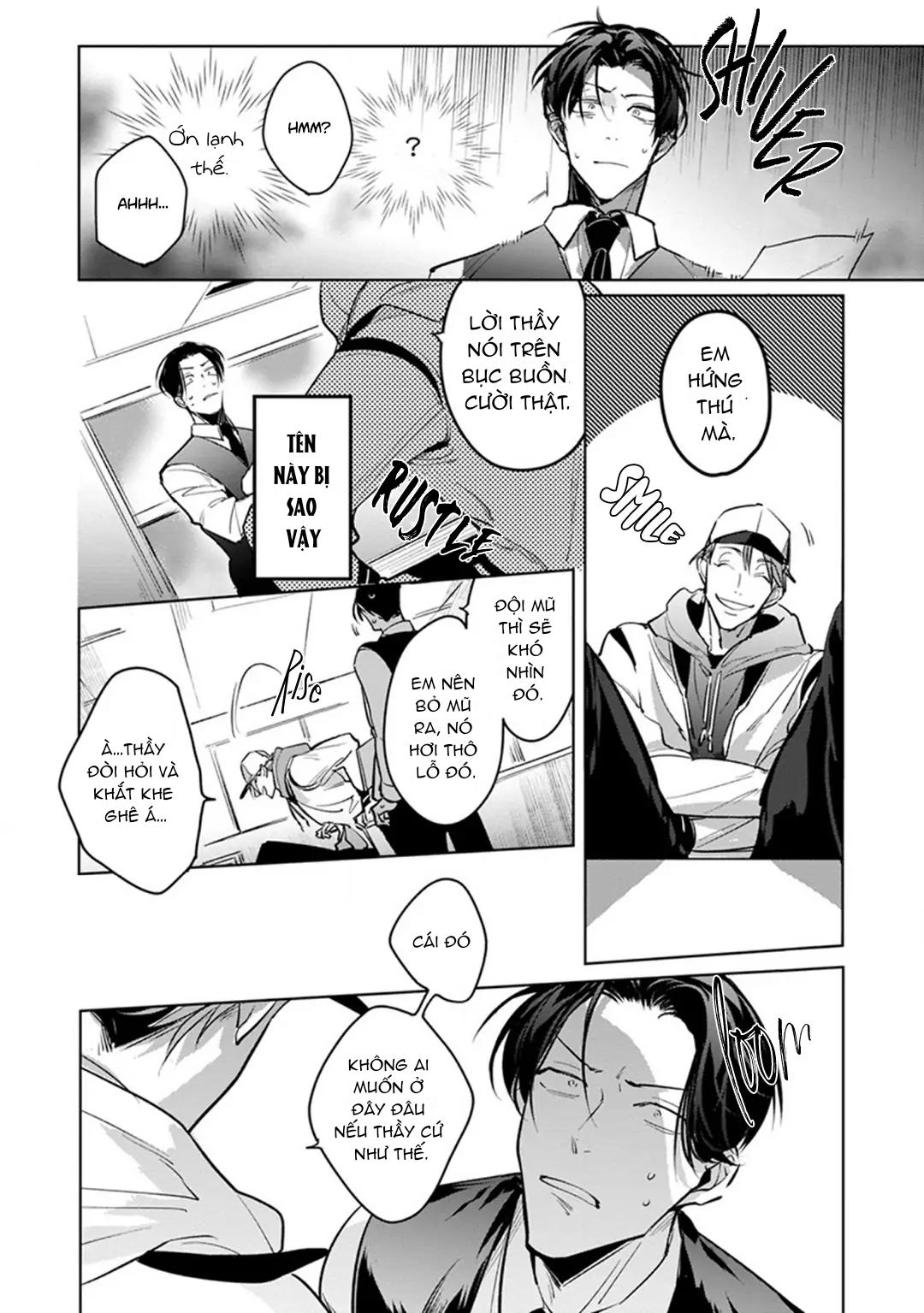 Đọc truyện Ore no Seito wa Kawaikunai - Chapter 1