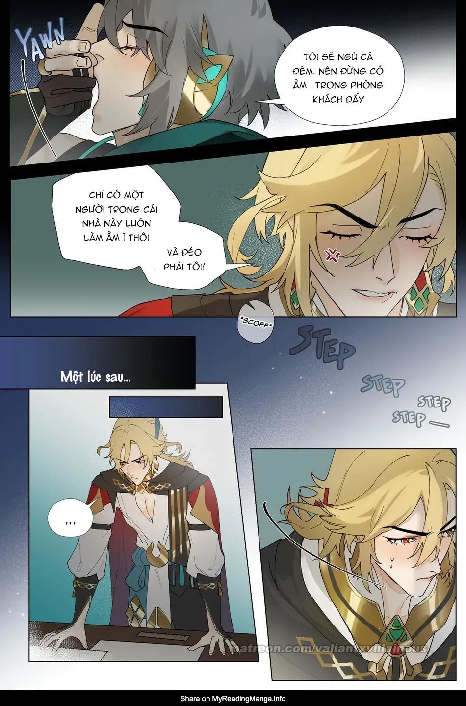 Đọc truyện Tuyển tập oneshot ụ nhẹ nhàng ụ đằm thắm - Chapter 7