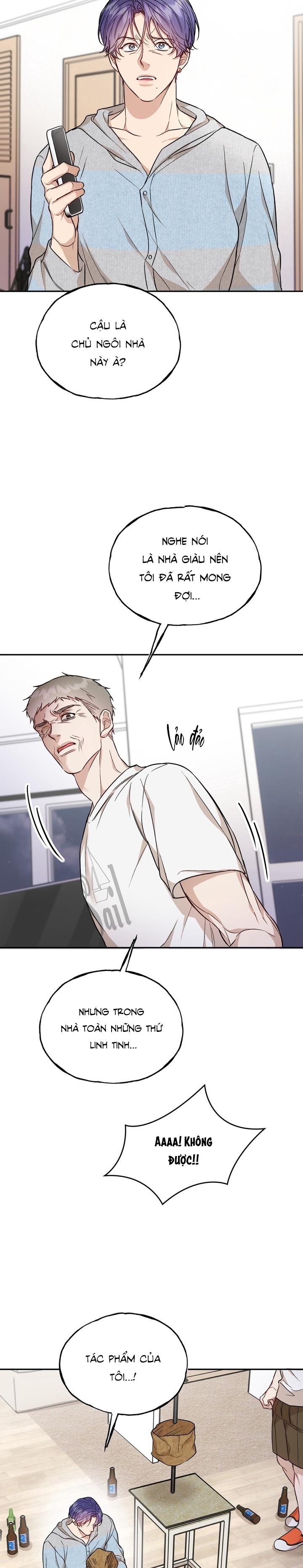 Đọc truyện KIỆT TÁC ĐIÊU KHẮC - Chapter 17