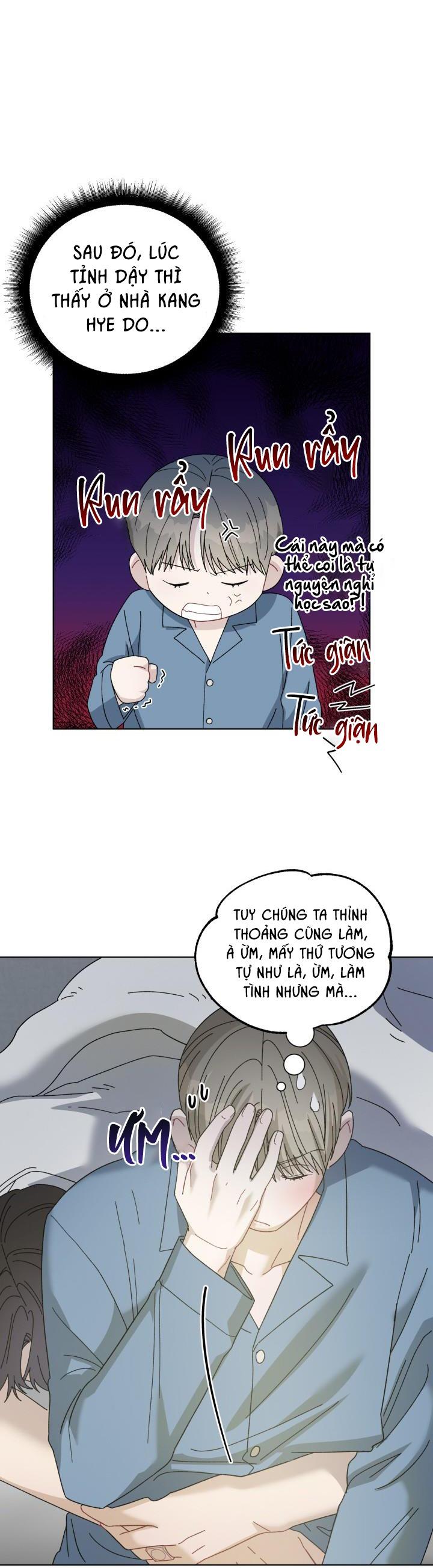 Đọc truyện BL NGẮN TUYỂN CHỌN - Chapter 21.4