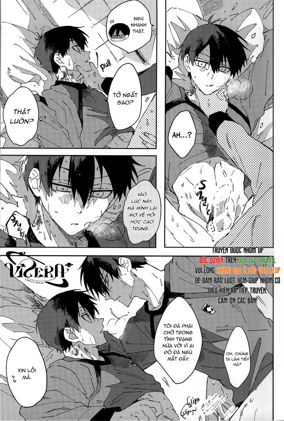 Đọc truyện Blue Lock Dj - Chapter 23