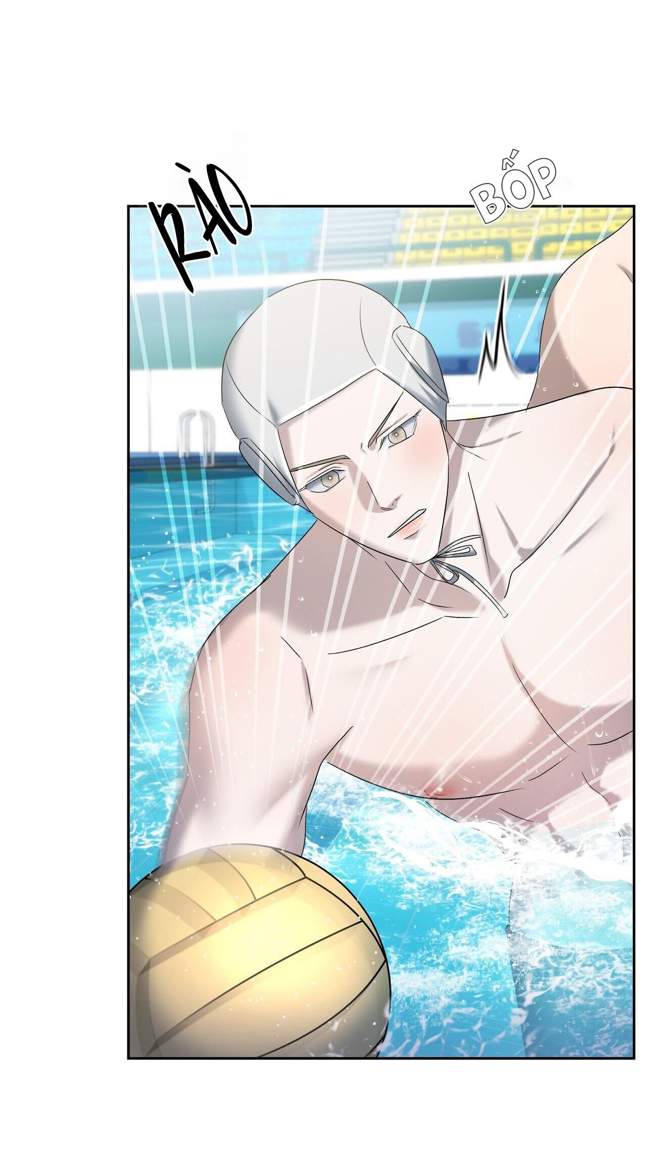 Đọc truyện CẦU THỦ BÓNG NƯỚC - Chapter 38