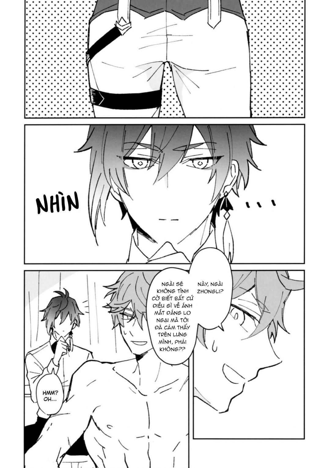 Đọc truyện Tuyển tập Genshin Impact - Chapter 26