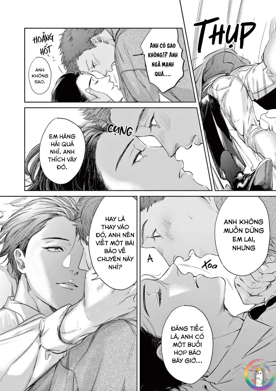 Đọc truyện [END] Nụ Hôn Này Không Thể Lên Báo Được! - Chapter 7