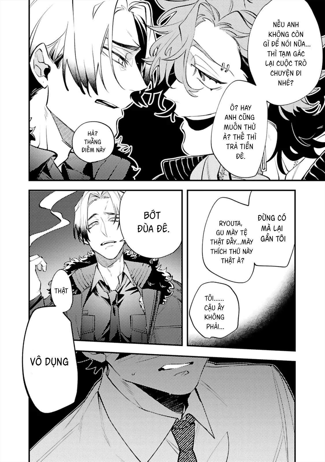 Đọc truyện OΣG!!! = Oh My God - Chapter 4