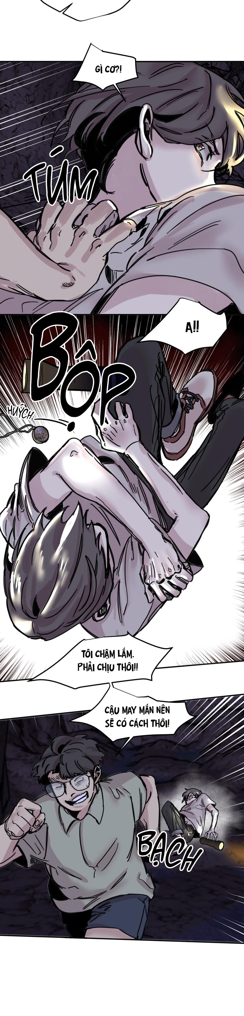 Đọc truyện Eye Encounter With the Deer - Chapter 3