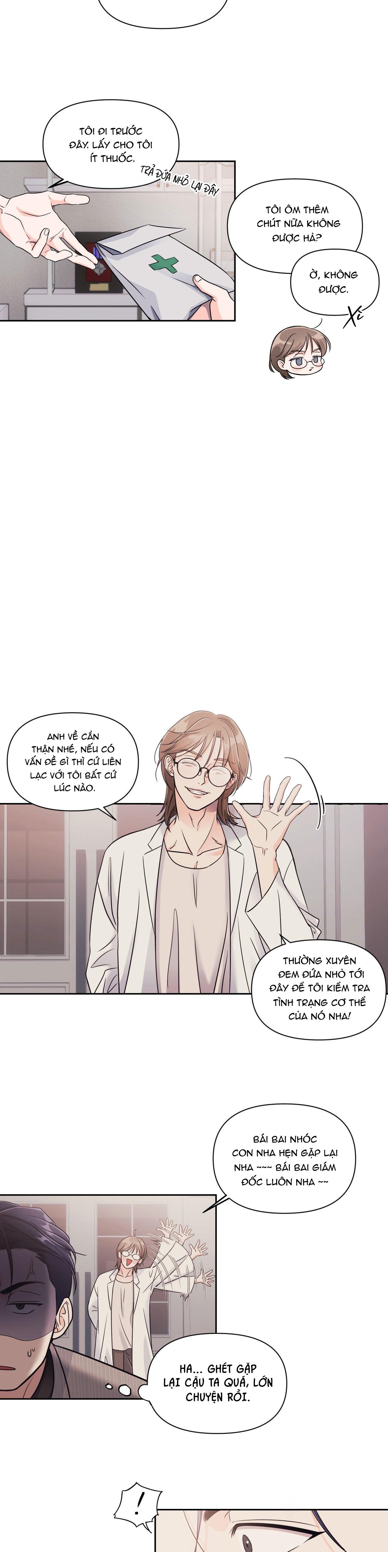 Đọc truyện SAO EM DỄ THƯƠNG VẬY - Chapter 1