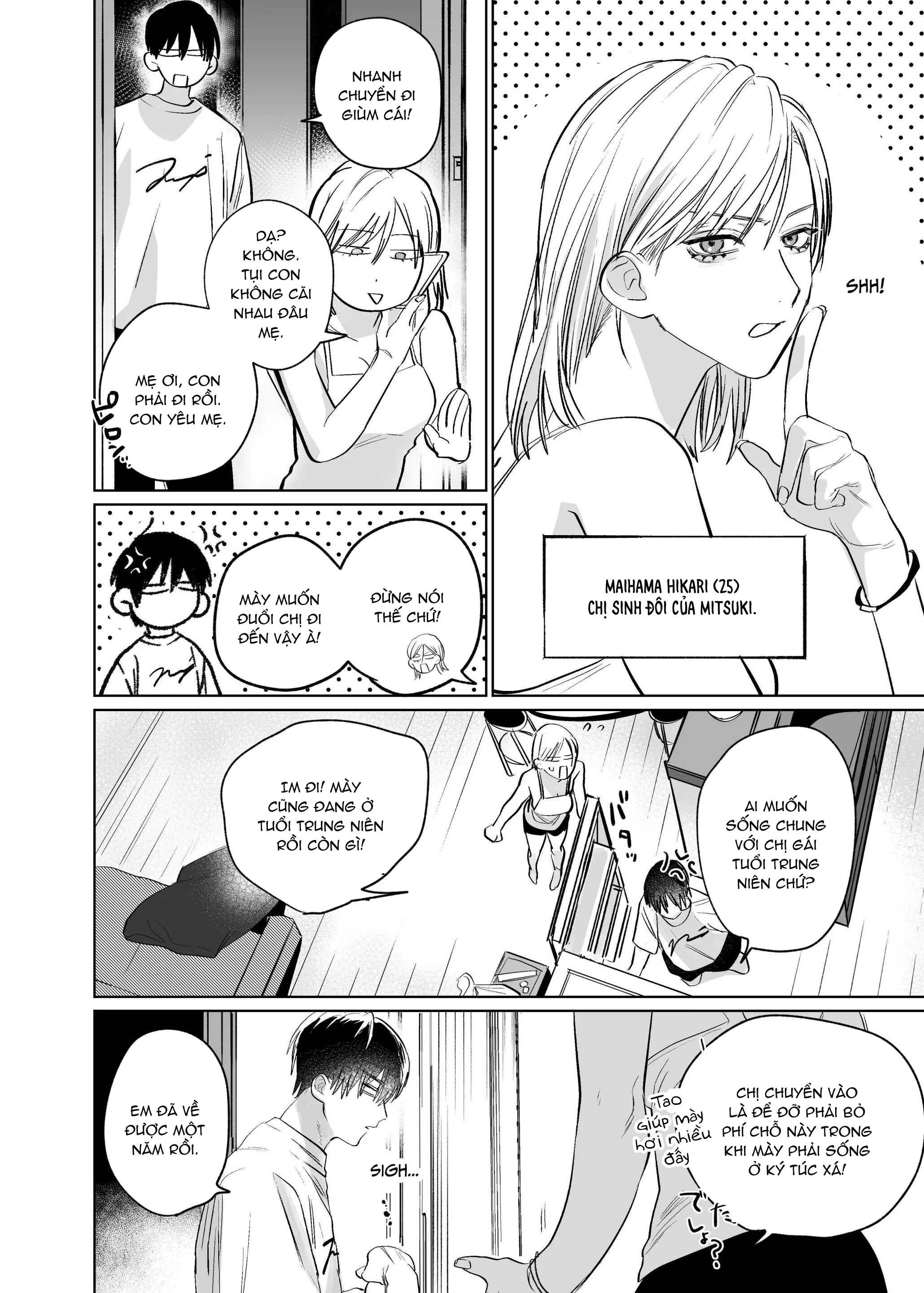 Đọc truyện Tuyển Tập Truyện Của Tác Giả Nocori - Chapter 9.1