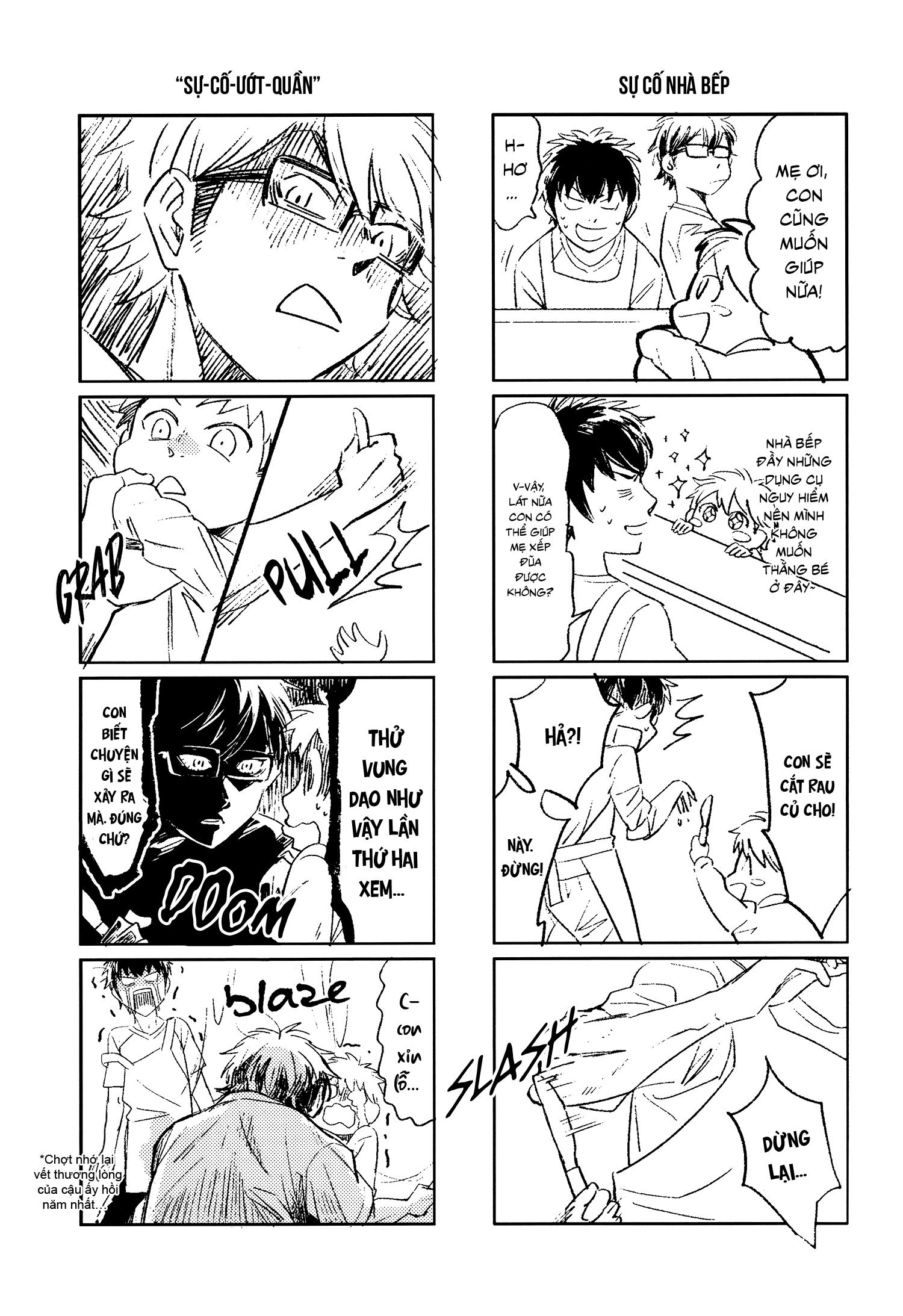 Đọc truyện ONESHOT YAOI THEO YÊU CẦU - Chapter 18