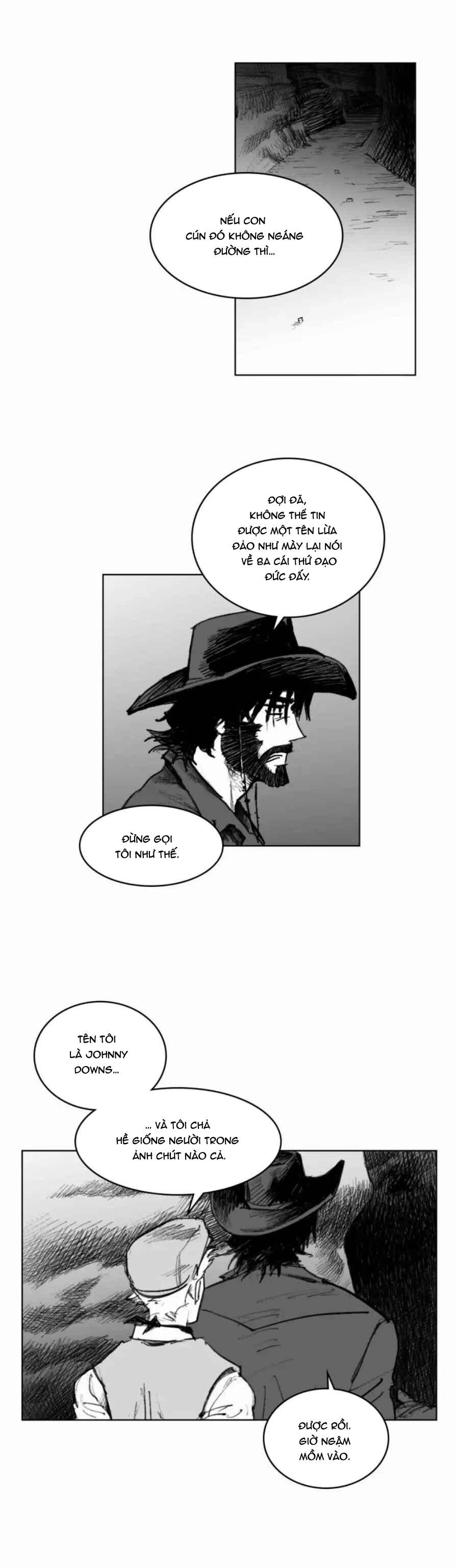 Đọc truyện [END] Giữa Lằn Sinh Tử - Chapter 4