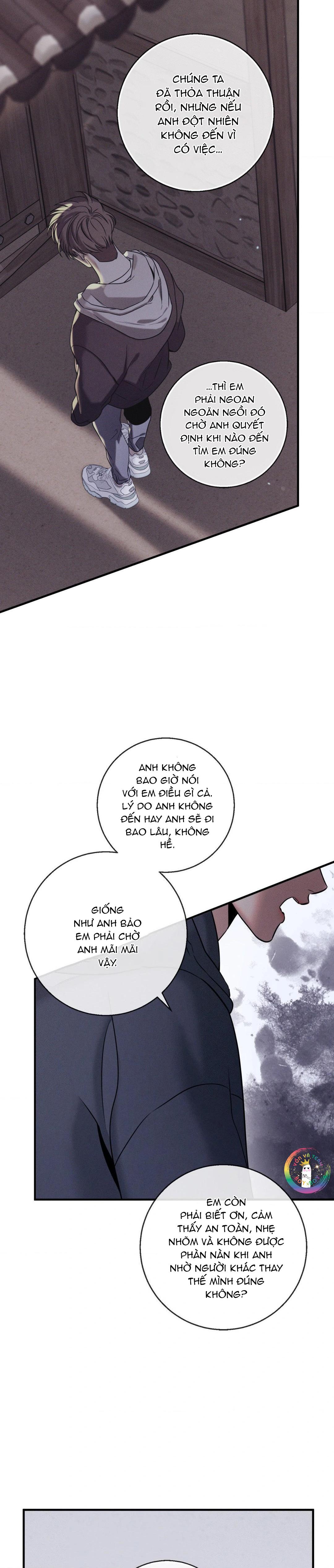 Đọc truyện Màn Đêm Không Lối - Chapter 26