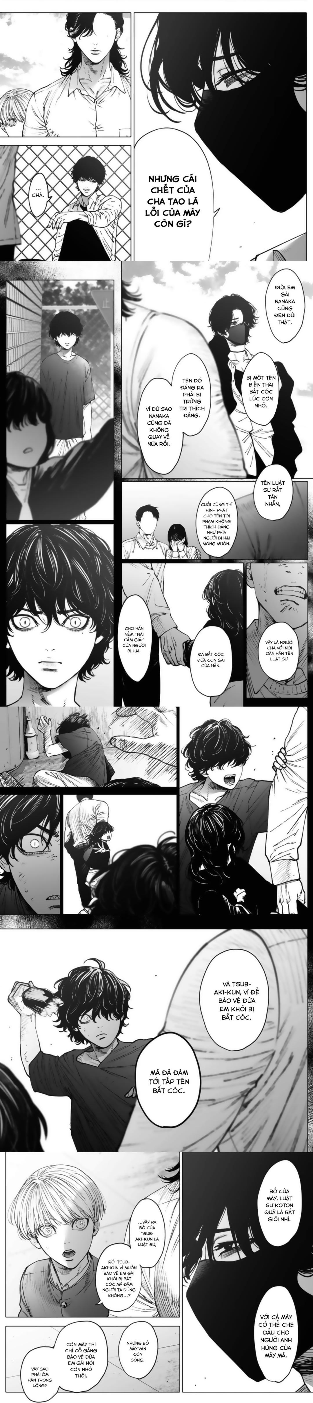 Đọc truyện Quái Vật Và Bóng Ma - Chapter 3