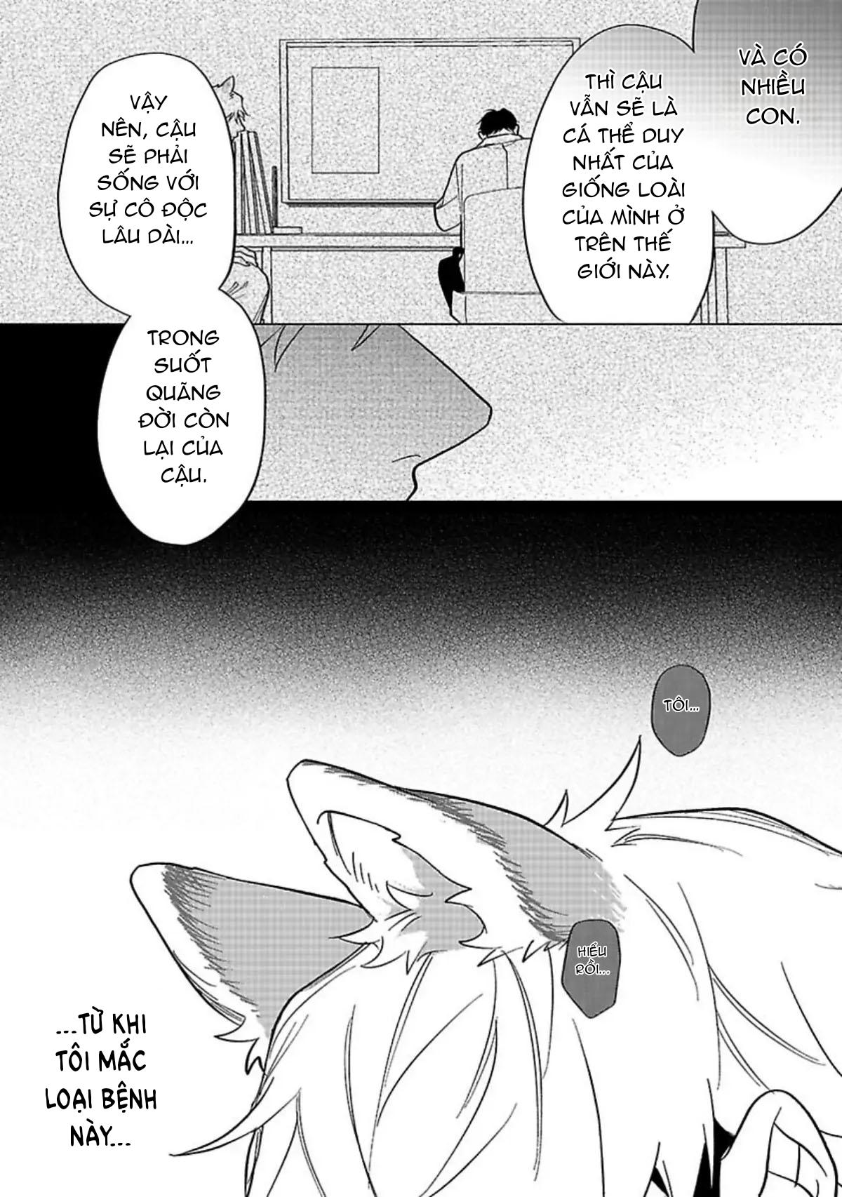 Đọc truyện Ngấu nghiến tôi và cho tôi biết thế nào là yêu - Chapter 2