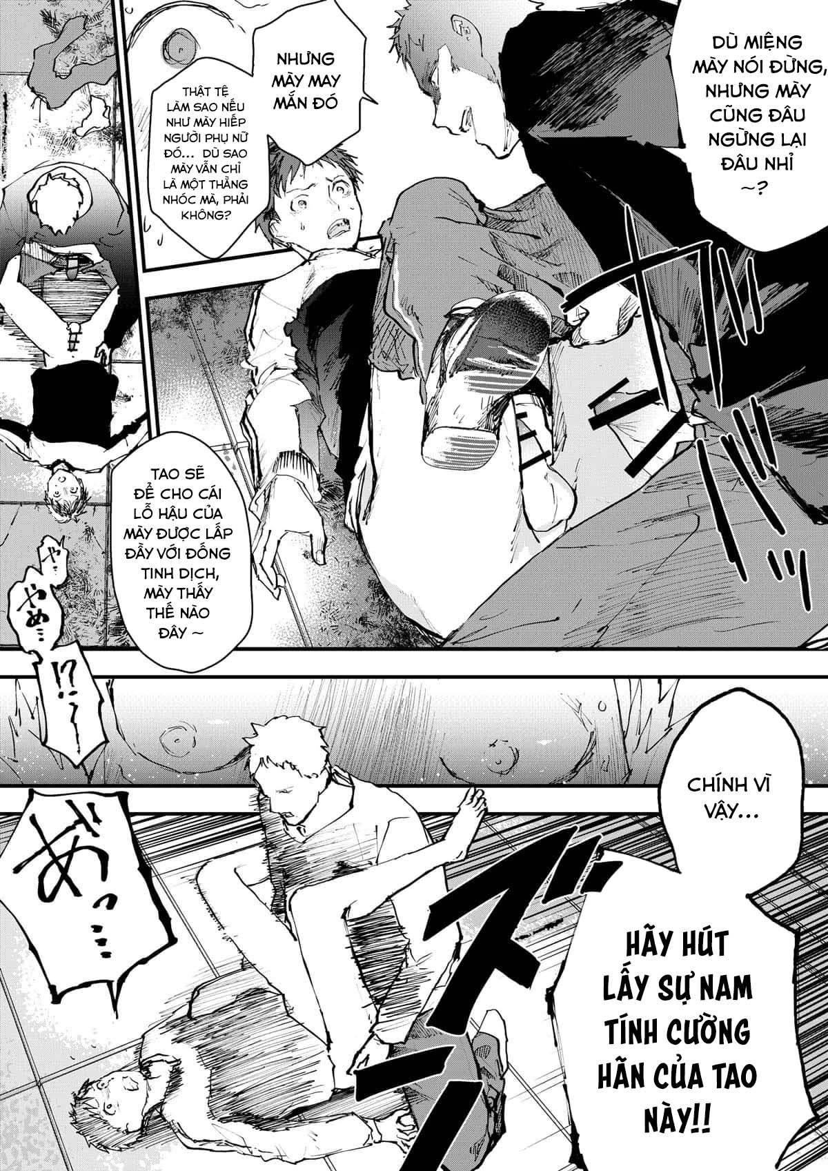 Đọc truyện Manga Oneshots Siêu Thịt Tuyển Chọn - Chapter 57