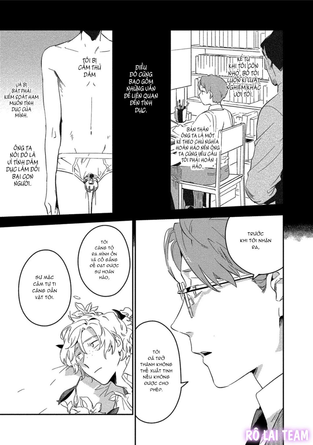 Đọc truyện Iimo Akuheki - Chapter 5