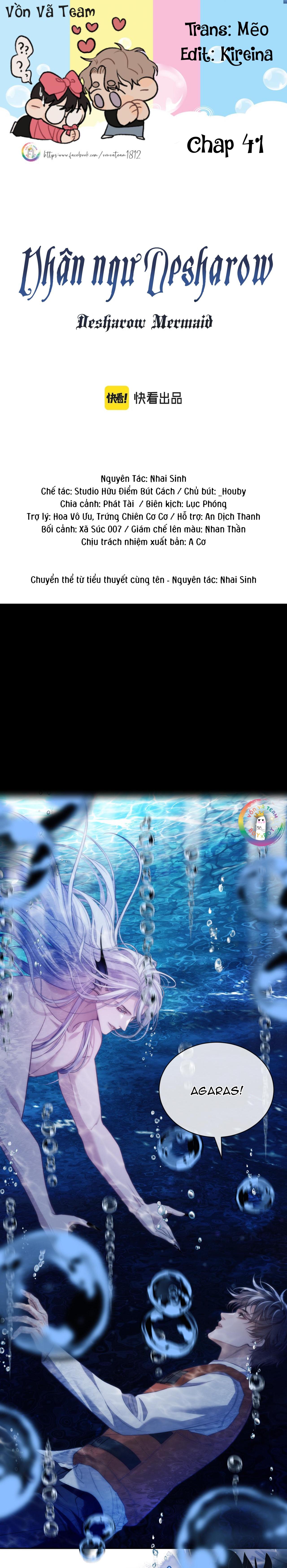 Đọc truyện Nhân Ngư Desharow - Chapter 41