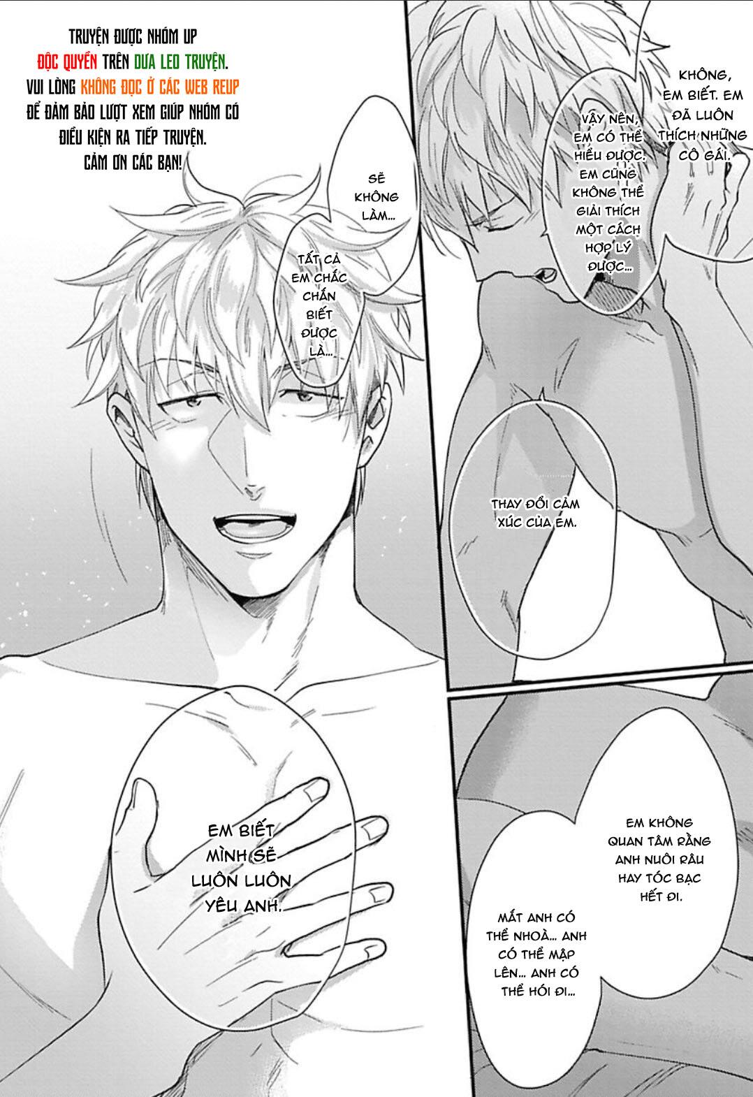 Đọc truyện Gachiiki Chouhatsu Night - Chapter 10