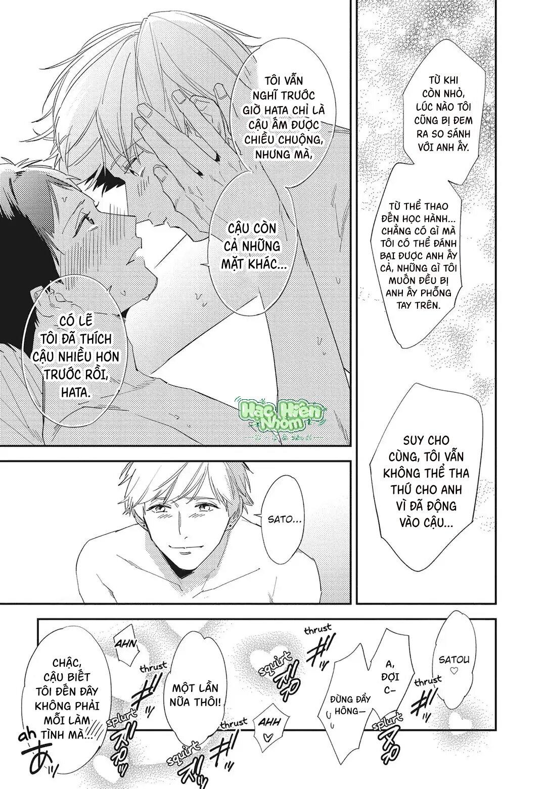 Đọc truyện Chào mừng đến với câu lạc bộ nghiên cứu Yaoi - Chapter 6