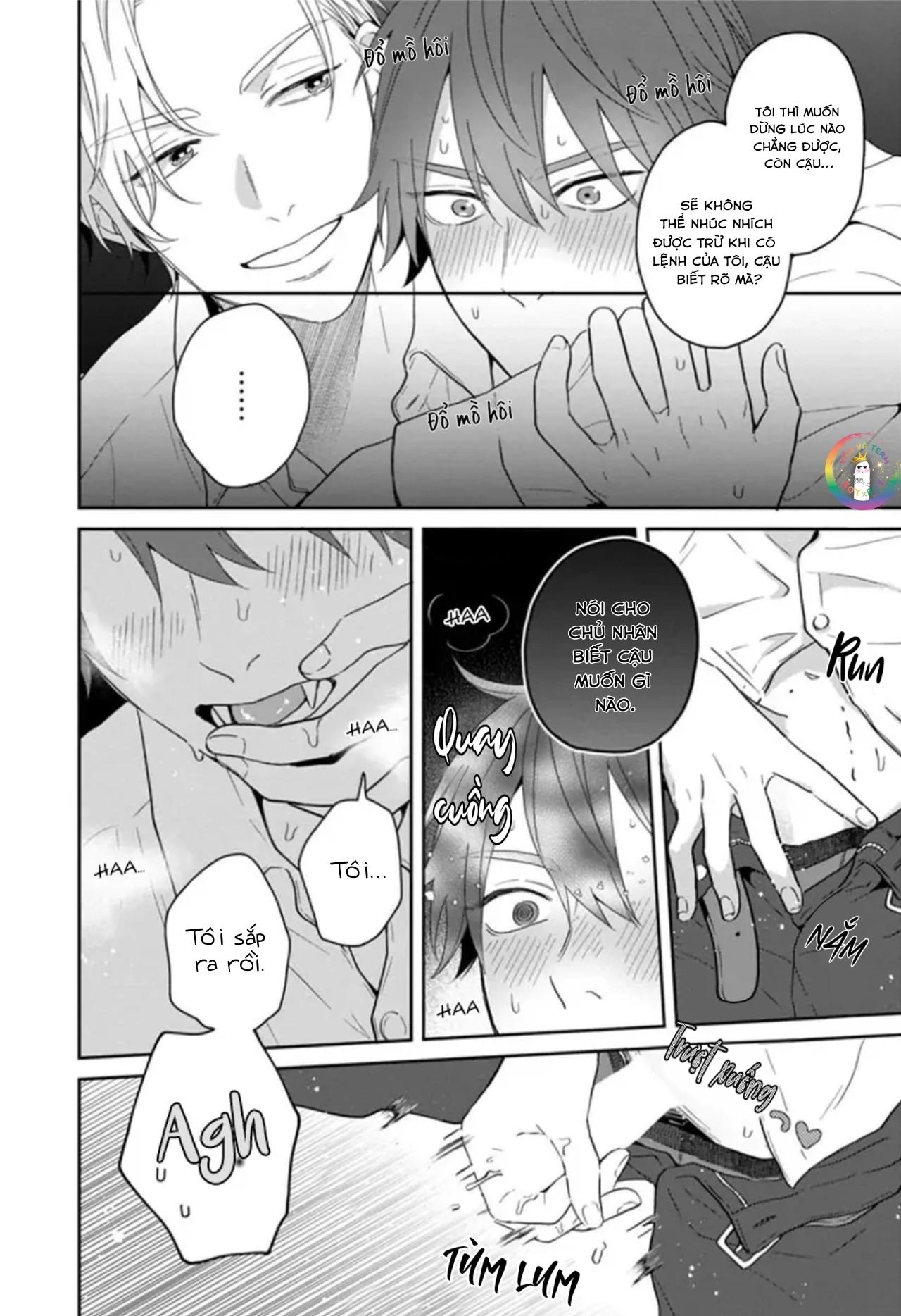 Đọc truyện (END) Trở Thành Huyết Nô Của Bạn Cùng Lớp - Chapter 3