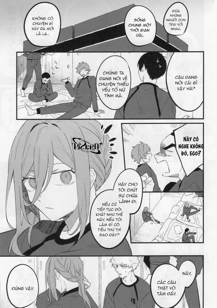 Đọc truyện Blue Lock Dj - Chapter 39