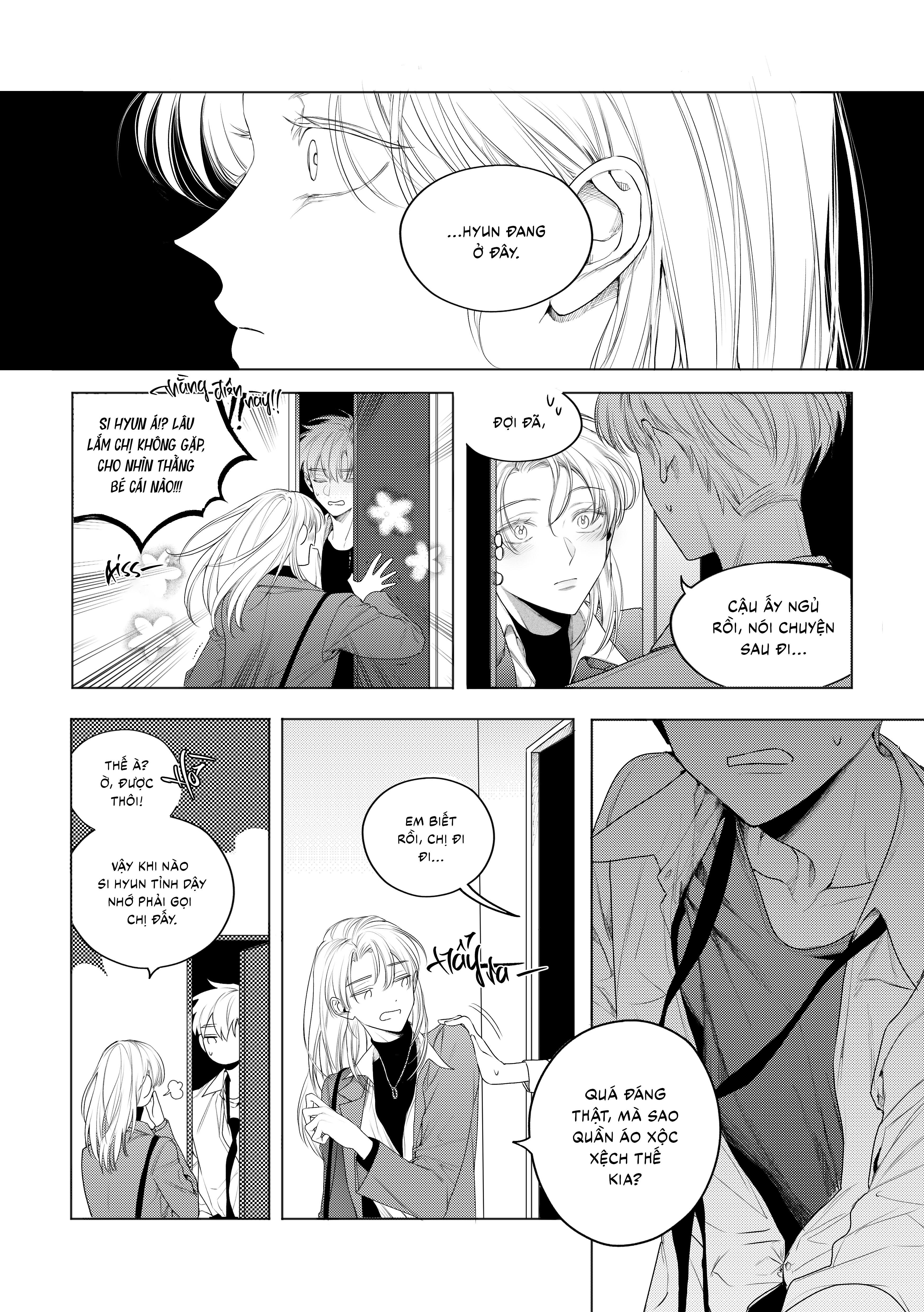 Đọc truyện  Tiêu Đề Không Được Đặt - Chapter 9