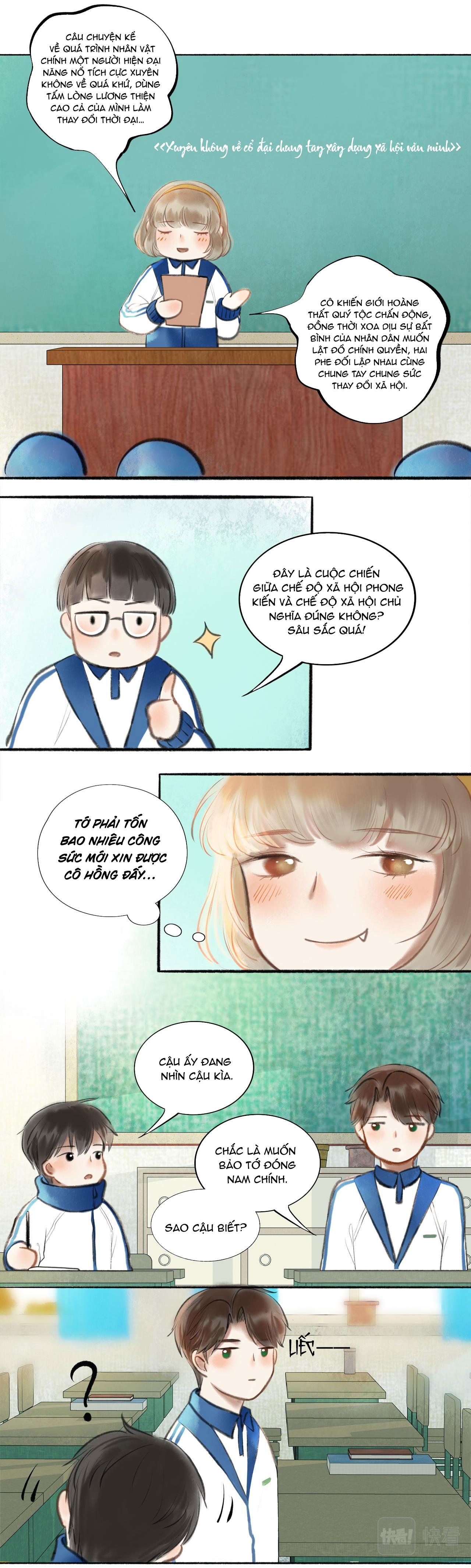 Đọc truyện Từ Bắc Chí Nam - Chapter 8