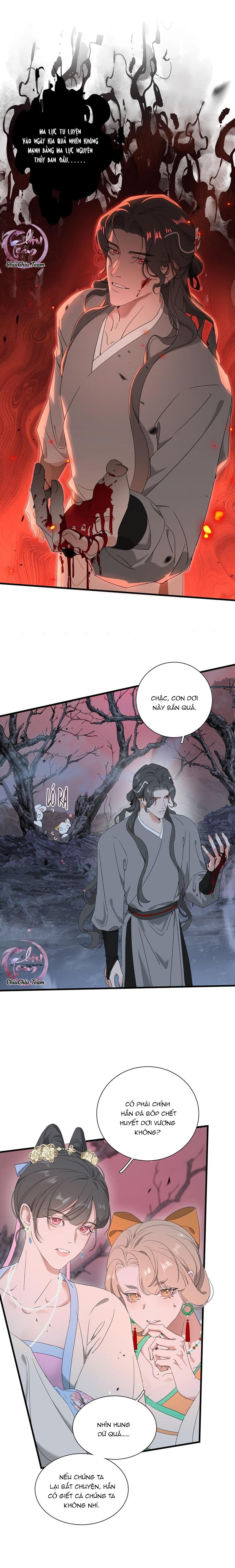 Đọc truyện Xà Yêu Muốn Bỏ Trốn - Chapter 21