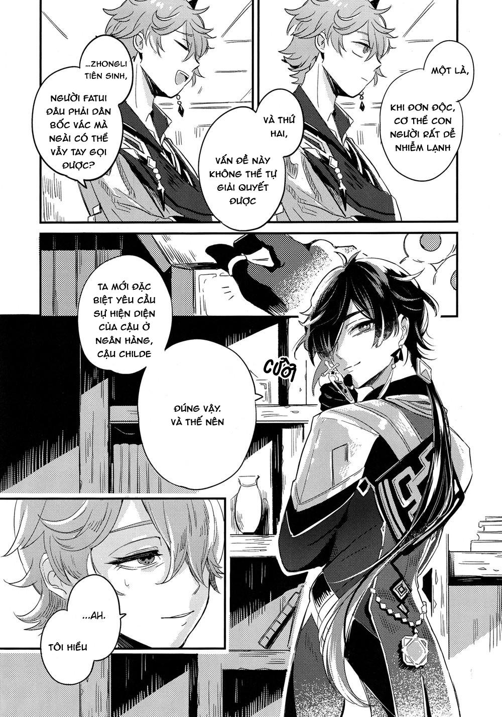 Đọc truyện Tuyển Tập Oneshot Của Cá Mặn Mòi - Chapter 11