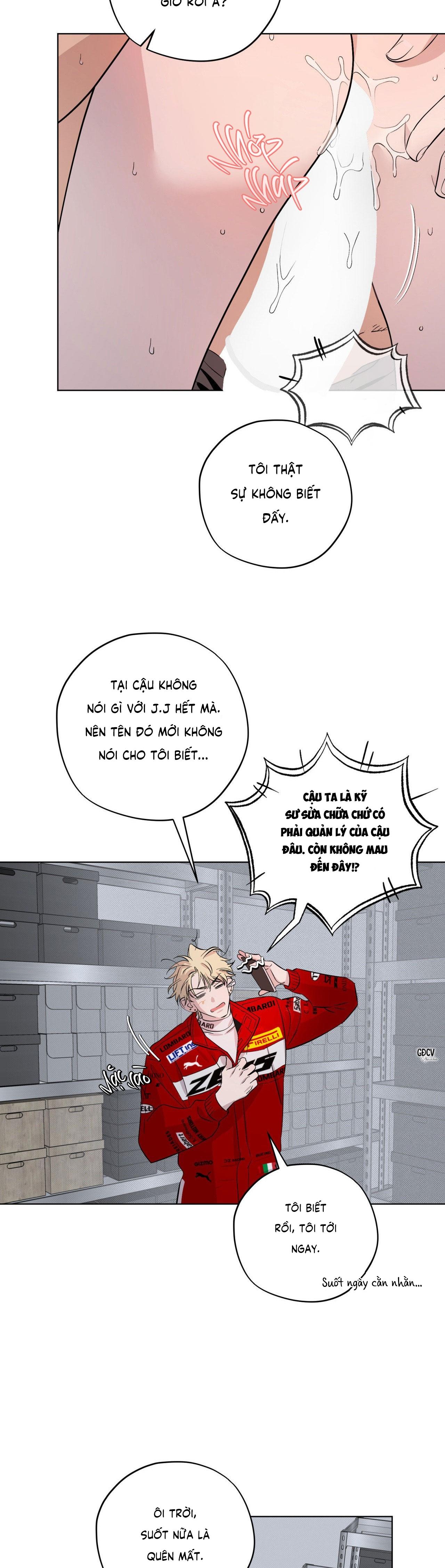 Đọc truyện [END] DRIVER'S HIGH - Chapter 1