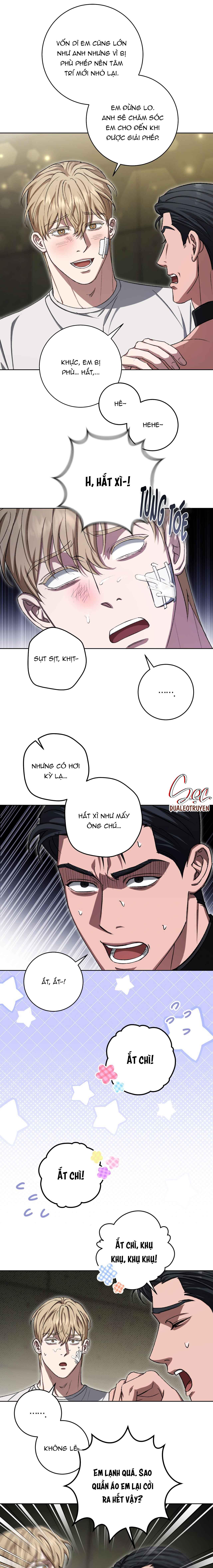 Đọc truyện BÉ YÊU THẬT ĐÁNG SỢ - Chapter 10