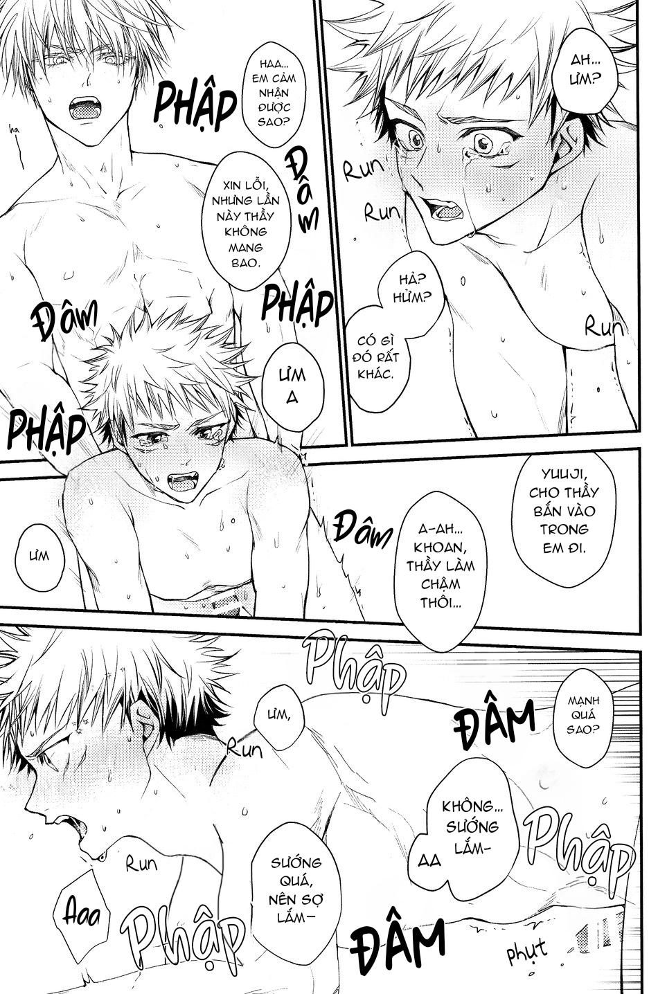 Đọc truyện Tổng hợp truyện Oneshot và Doujinshi theo yêu cầu - Chapter 190