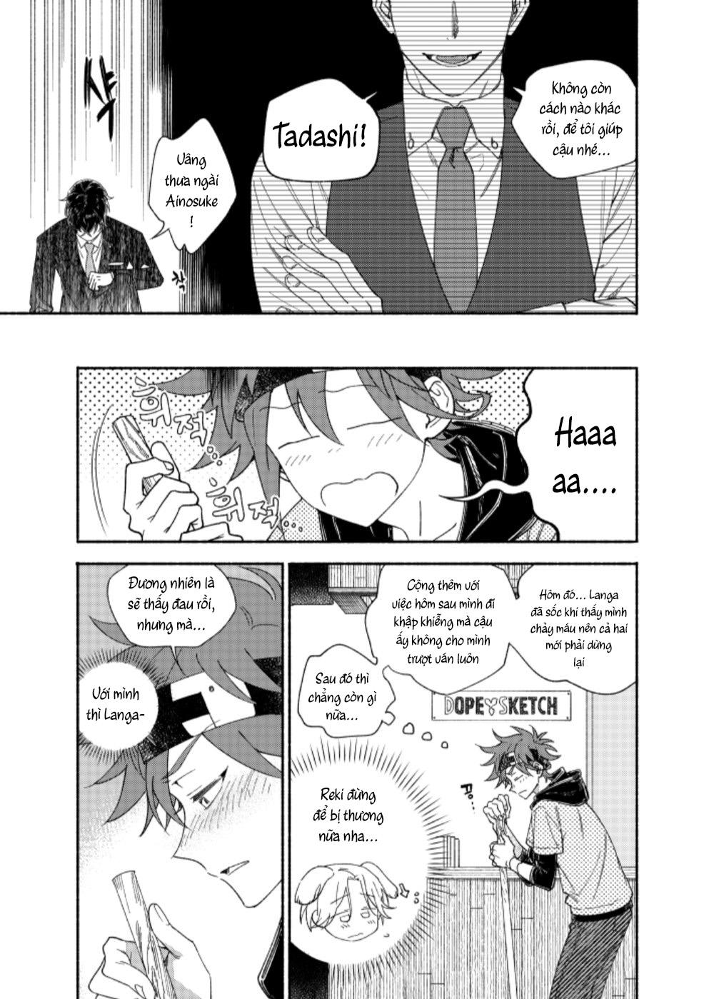 Đọc truyện Ổ sìn OTP - Chapter 184.1