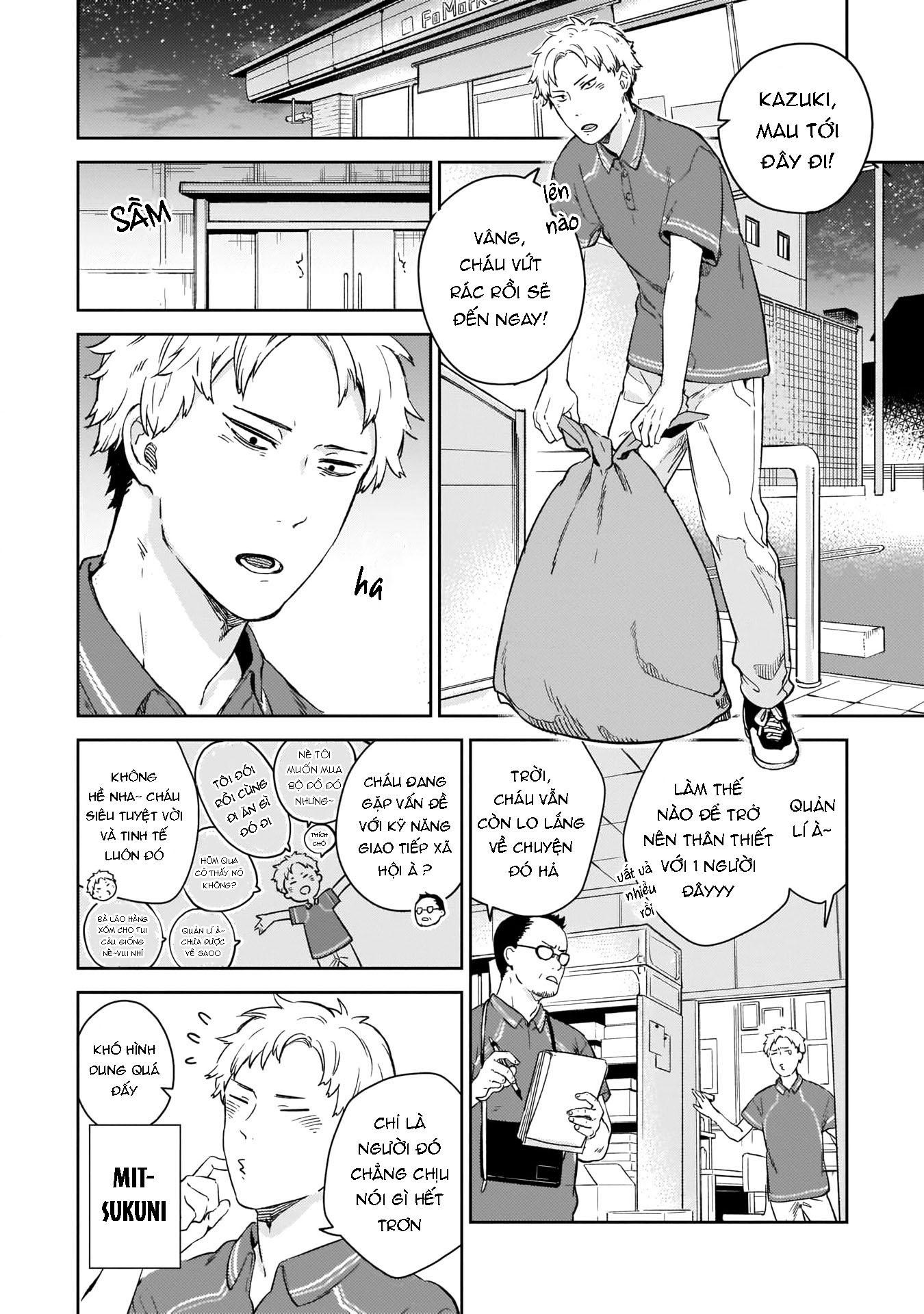 Đọc truyện Quỷ dữ và kỹ nam - Chapter 1